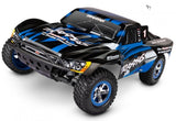 Slash 2WD 1/10 RTR TQ Blue Clipless USB - With Battery/Charger