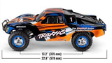 Slash 2WD 1/10 RTR TQ Blue Clipless USB - With Battery/Charger