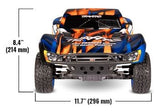 Slash 2WD 1/10 RTR TQ Blue Clipless USB - With Battery/Charger