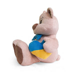 Plush toy WP MERCHANDISE Bear Stepan 43 cm