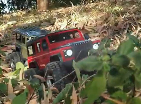 Land Rover Defender Truck D110 - fjernstyret offroader