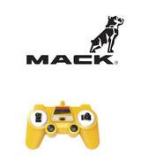 Fjernstyret USA Freightliner 114SD lastbil med tiplad