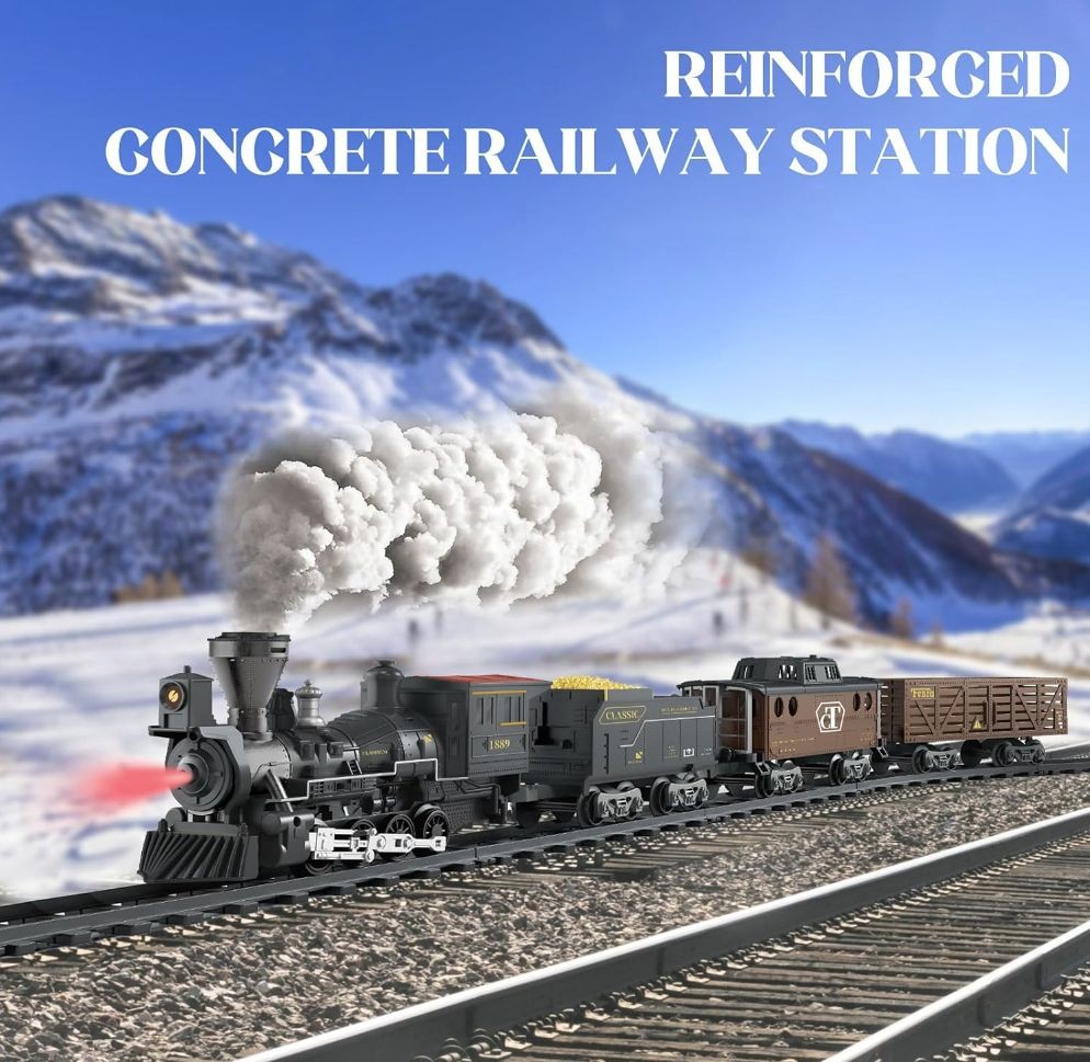 Retro fjernstyret Togbane