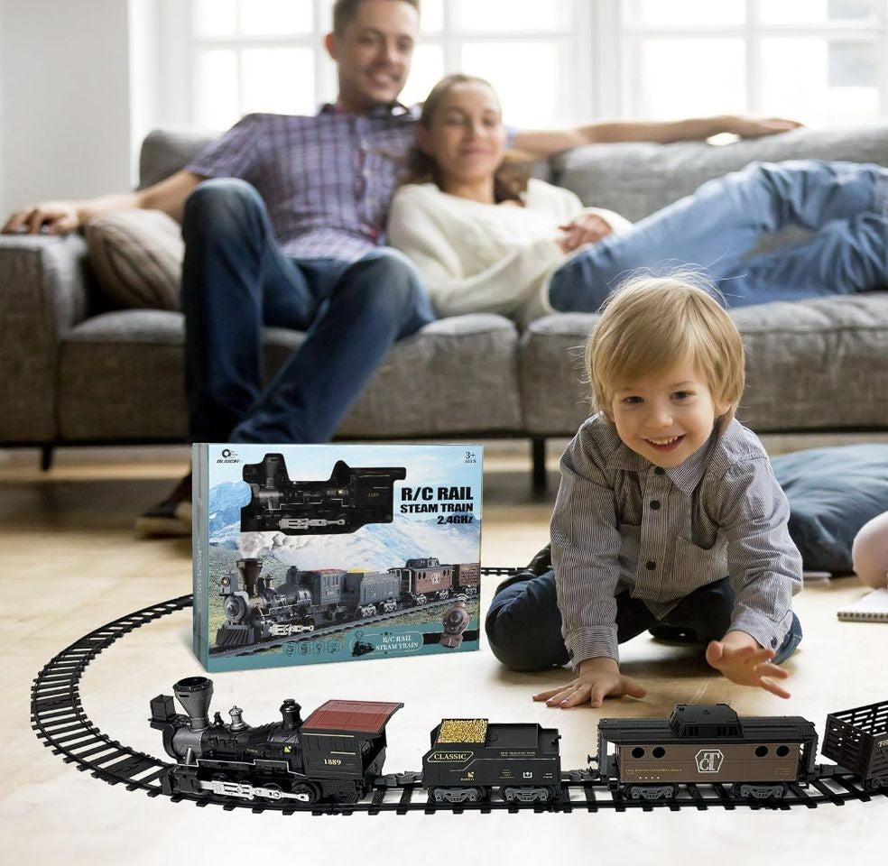 Retro fjernstyret Togbane