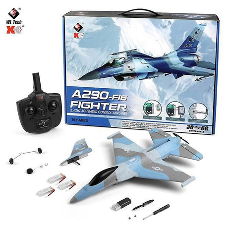 Wltoys A290 F16 3CH RC Airplane