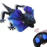 Fjernstyret firben med sensor og baskende vinger