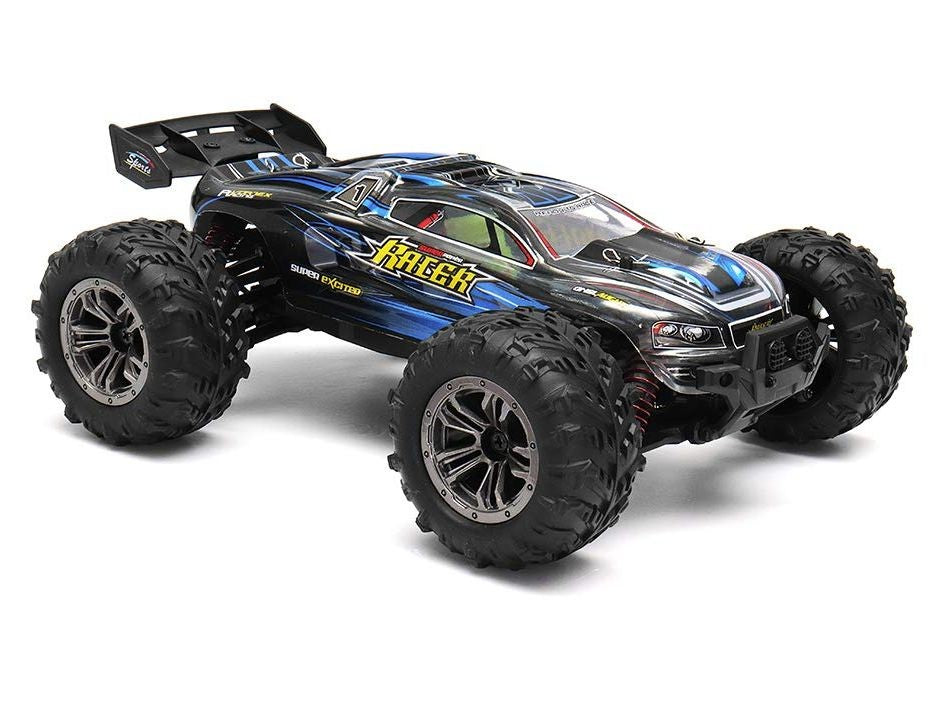 X-truck - hurtig lille fjernstyret bil