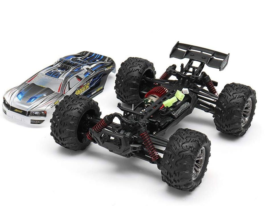 X-truck - hurtig lille fjernstyret bil