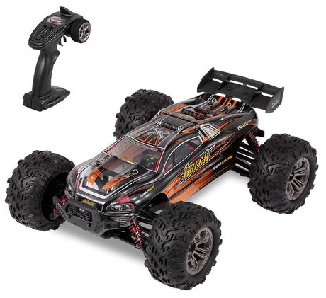 X-truck - hurtig lille fjernstyret bil