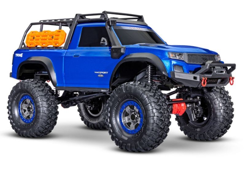 TRX-4 Sport Crawler High Trail FD RTR Metallic Blue