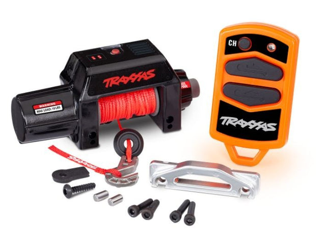 TRX-6 Ultimate RC Hauler 6x6 TQi Black - næsten 1 meter