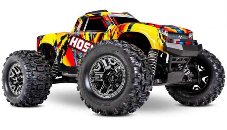 Traxxas HOSS 4x4 VXL
