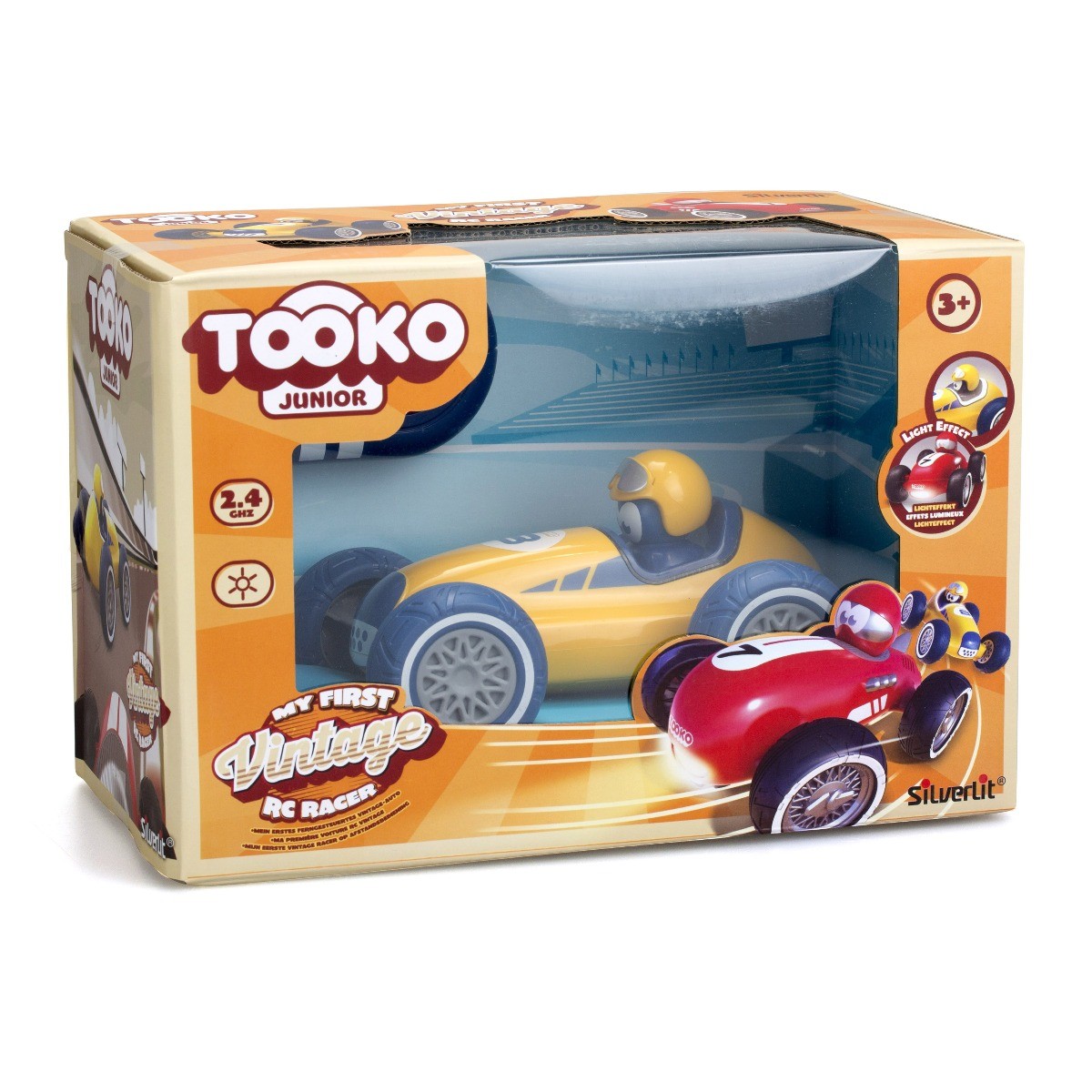 Silverlit Tooko My First Vintage RC Racer