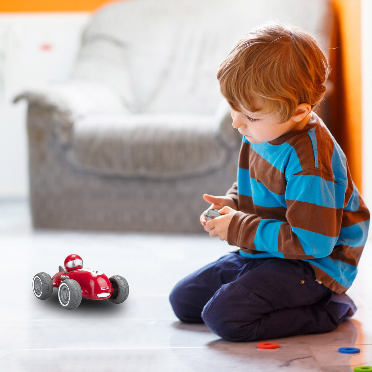 Silverlit Tooko My First Vintage RC Racer