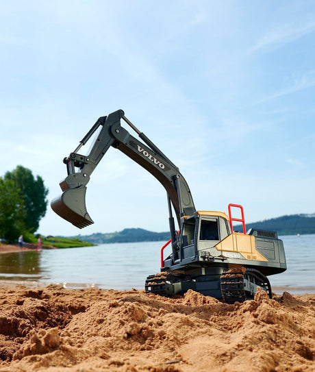 Mining Excavator - Fjernstyret gravemaskine