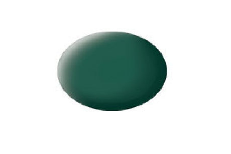 Matt Sea Green (RAL 6028)Aqua Color Acrylic 18ml