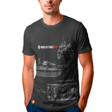 Wargaming, World of Tanks 2.0 Limited Edition T-shirt grey, XXL