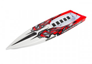 Traxxas 5718R Hull Red-X Spartan