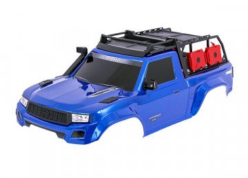Traxxas 8213-BLUE Body TRX-4 Sport (Clipless) Complete Blue