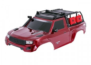 Traxxas 8213-RED Body TRX-4 Sport (Clipless) Complete Red