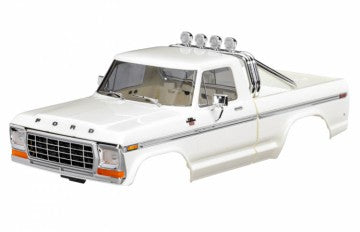 Traxxas 9812-WHT Body TRX-4M Ford F-150 White Complete (Clipless)