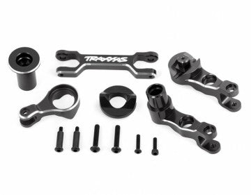 Traxxas 7746-GRAY Steering Bellcranks Set Alu Gray X-Maxx