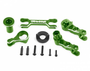 Traxxas 7746-GRN Steering Bellcranks Set Alu Green X-Maxx