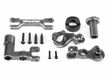 Traxxas 7843-GRAY Steering Bellcranks Set Alu Gray XRT