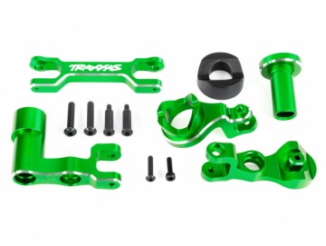 Traxxas 7843-GRN Steering Bellcranks Set Alu Green XRT
