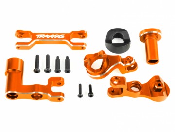 Traxxas 7843-ORNG Steering Bellcranks Set Alu Orange XRT
