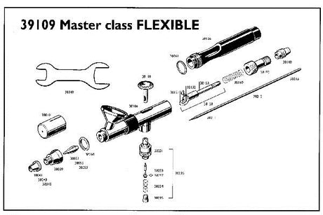 Spray Gun\'master class\' Flexible