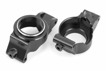 Traxxas 7832-GRAY Caster Blocks L+R (Pair) Alu Gray X-Maxx, XRT