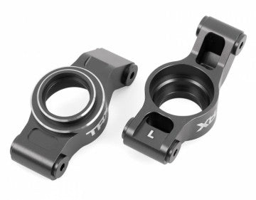 Traxxas 7852-GRAY Carriers Stub Axle Rear L&amp;R (Pair) Alu Gray X-Maxx, XRT