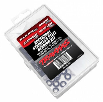 Traxxas 3788X Bearing Set Complete Stainless Steel 2WD VXL* (Replaced by 3788R)
