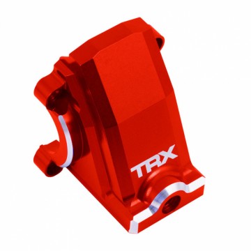 Traxxas 7780-RED Housing Differential Front/Rear Alu Red X-Maxx, XRT