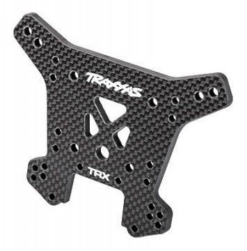 Traxxas 9641 Shock Tower Rear Carbon Fiber Sledge