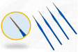 Painta proff. synth. brush set 5/0, 4/0, 3/0, 0