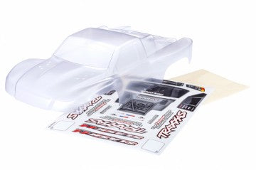 Traxxas 6965 Body Slash 4x4 Clear (Prepared for Clipless Mounting))