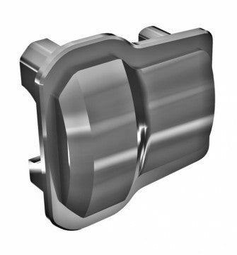 Traxxas 9787-GRAY Axle Cover Alu Gray Front/Rear w/ Screws (2) TRX-4M