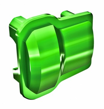 Traxxas 9787-GRN Axle Cover Alu Green Front/Rear w/ Screws (2) TRX-4M
