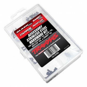 Traxxas 3789X Hardware Kit Complete Stainless Steel 2WD VXL* (Replaced by #9488X)
