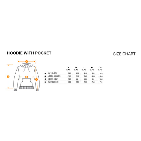 Virtus.pro Hoodie classic w/pocket white, 2XL