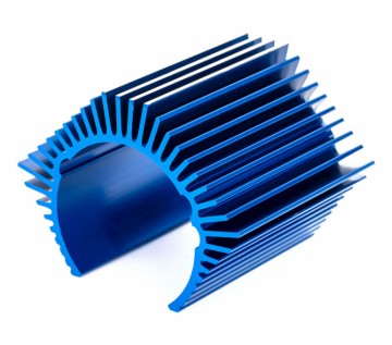 Traxxas 3362-BLUE Heat Sink Blue Low Profile Velineon 1200XL