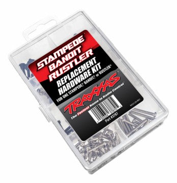 Traxxas 3787 Hardware Kit Complete 2WD (not VXL)