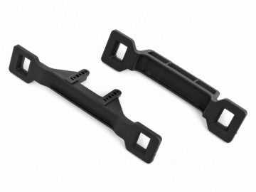 Traxxas 6940 Body Mount Front &amp; Rear Clipless Slash 2WD