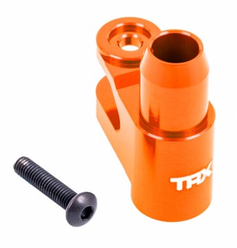 Traxxas 7747-ORNG Servo Horn Steering Alu Orange X-Maxx, XRT