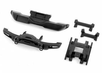 Traxxas 9735A Bumper Front &amp; Rear w/ Mounts Ford Bronco TRX-4M