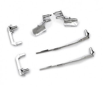 Traxxas 9817 Doorhandles, Mirrors &amp; Windshield Wipers Chevrolet K10 TRX-4M