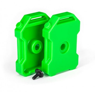 Traxxas 8022-GRN Fuel Canister Green (2) TRX-4