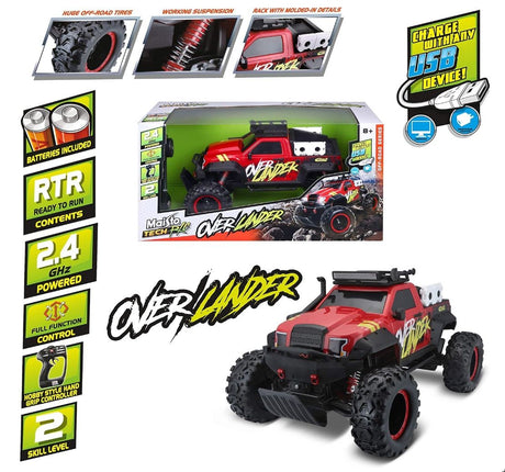 OVERLANDER Off-Road  2,4 GHz